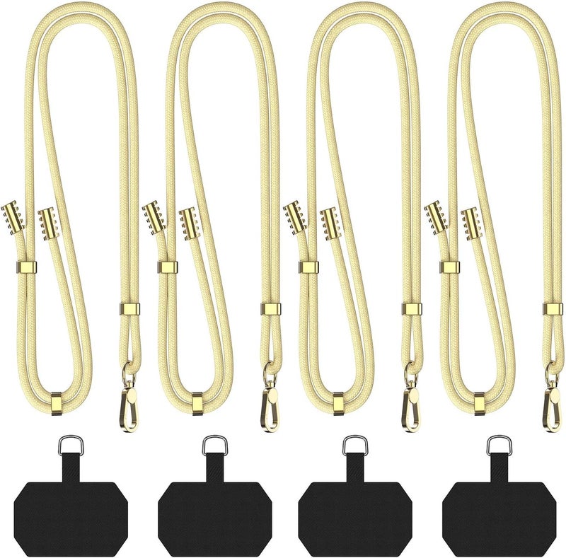 POHFP Cell Phone Lanyard with No Phone Case, Adjustable Phone Lanyard for Keys/ID/Wallet etc. - Image 1